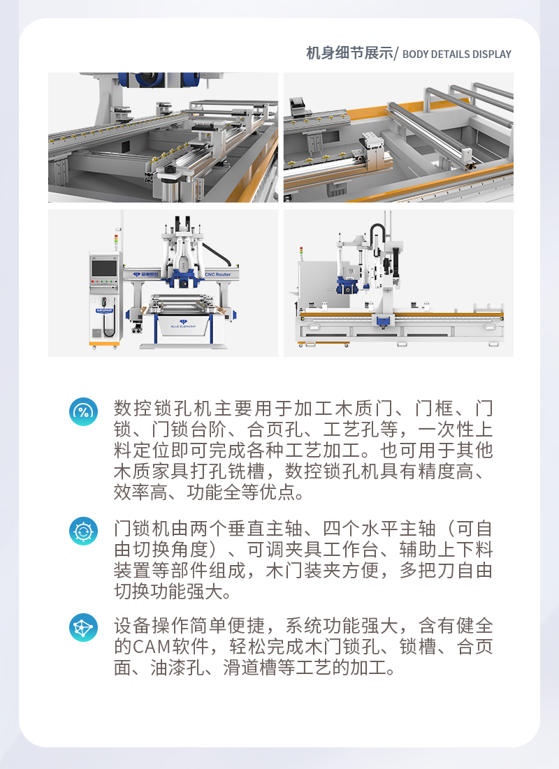 實木門生產系列